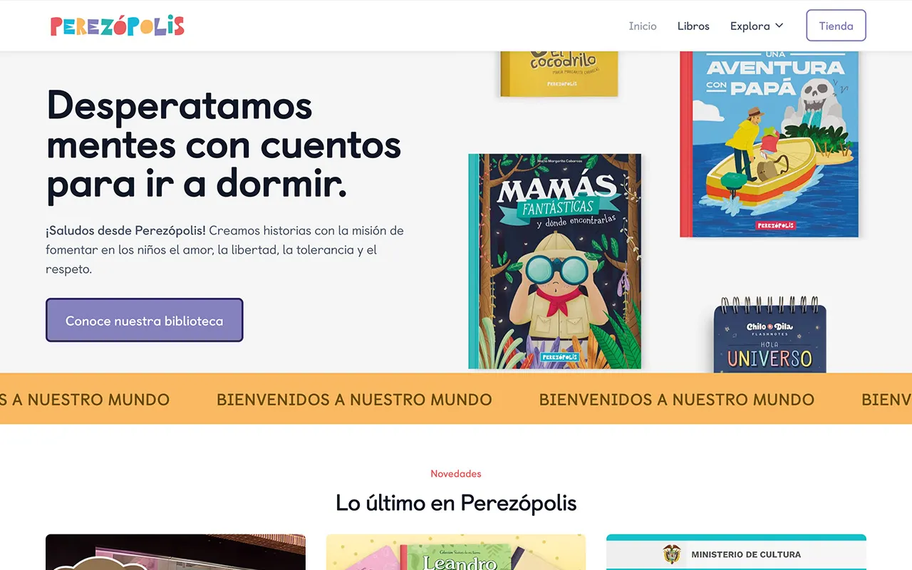 Perezopolis website